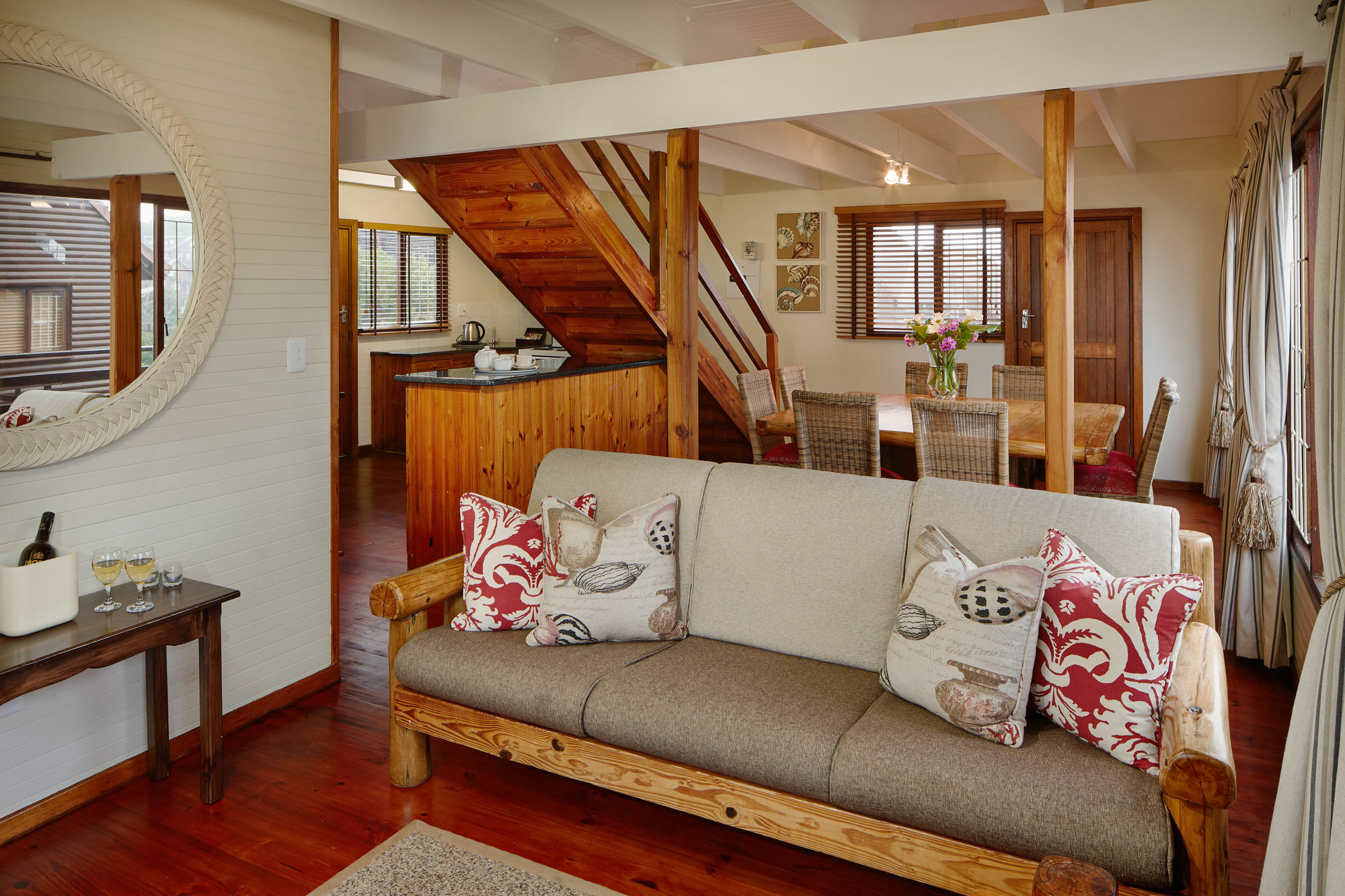 First Group Kowie River Chalets ポート・アルフレッド エクステリア 写真