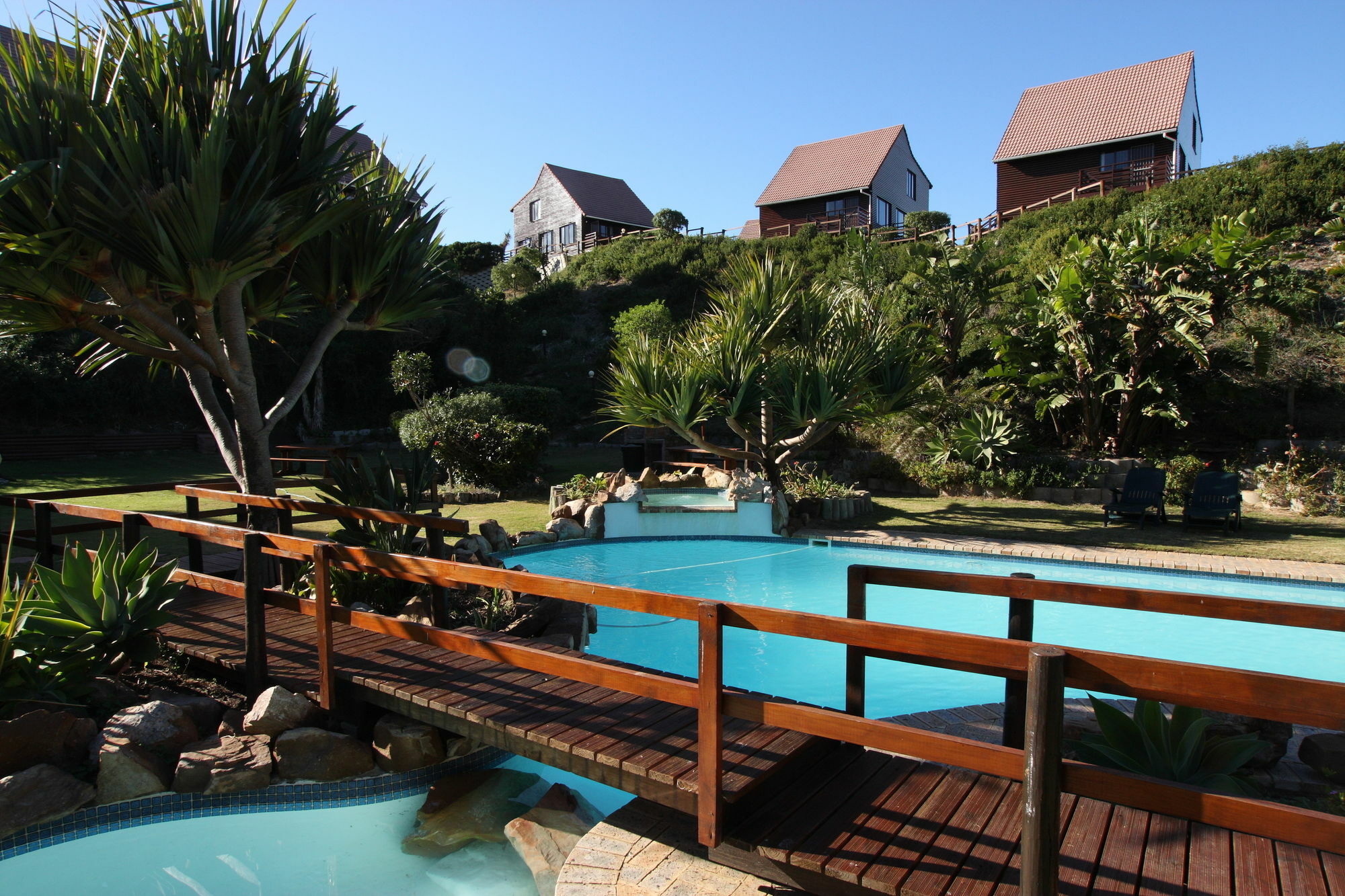 First Group Kowie River Chalets ポート・アルフレッド エクステリア 写真