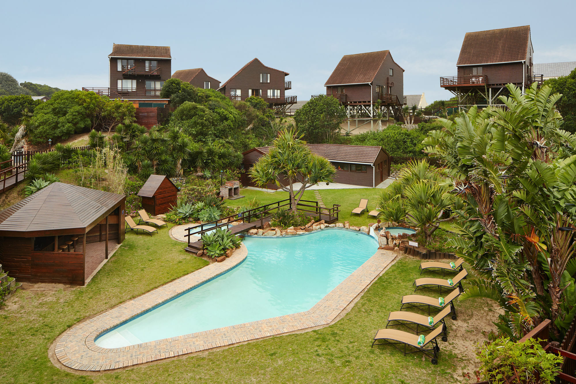 First Group Kowie River Chalets ポート・アルフレッド エクステリア 写真
